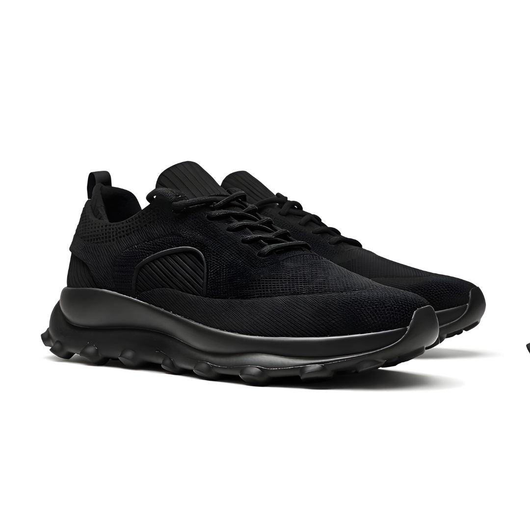 ZARA CHUNKY KNIT SNEAKERS Men - BLK