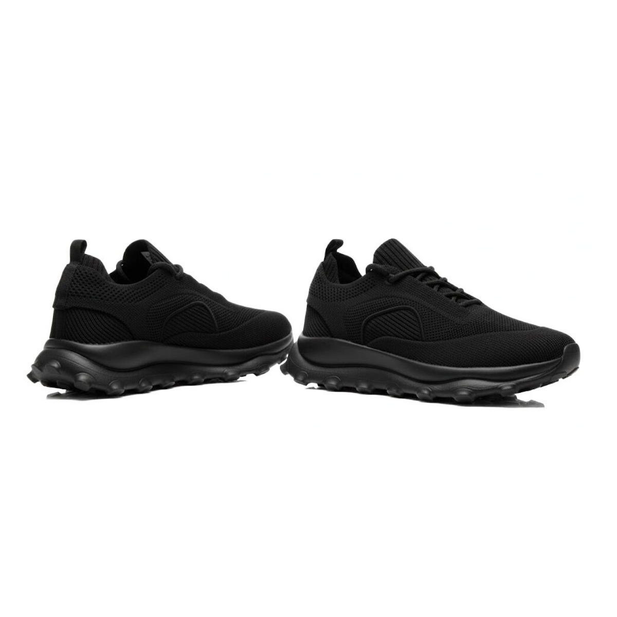 ZARA CHUNKY KNIT SNEAKERS Men - BLK