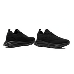 ZARA CHUNKY KNIT SNEAKERS Men - BLK