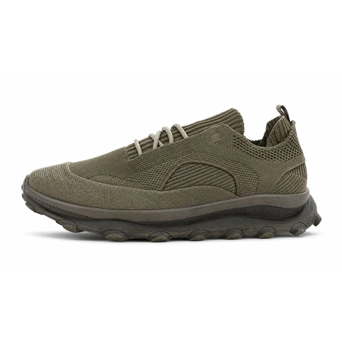 ZARA CHUNKY KNIT SNEAKERS Men - OLV