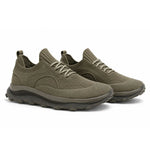 ZARA CHUNKY KNIT SNEAKERS Men - OLV