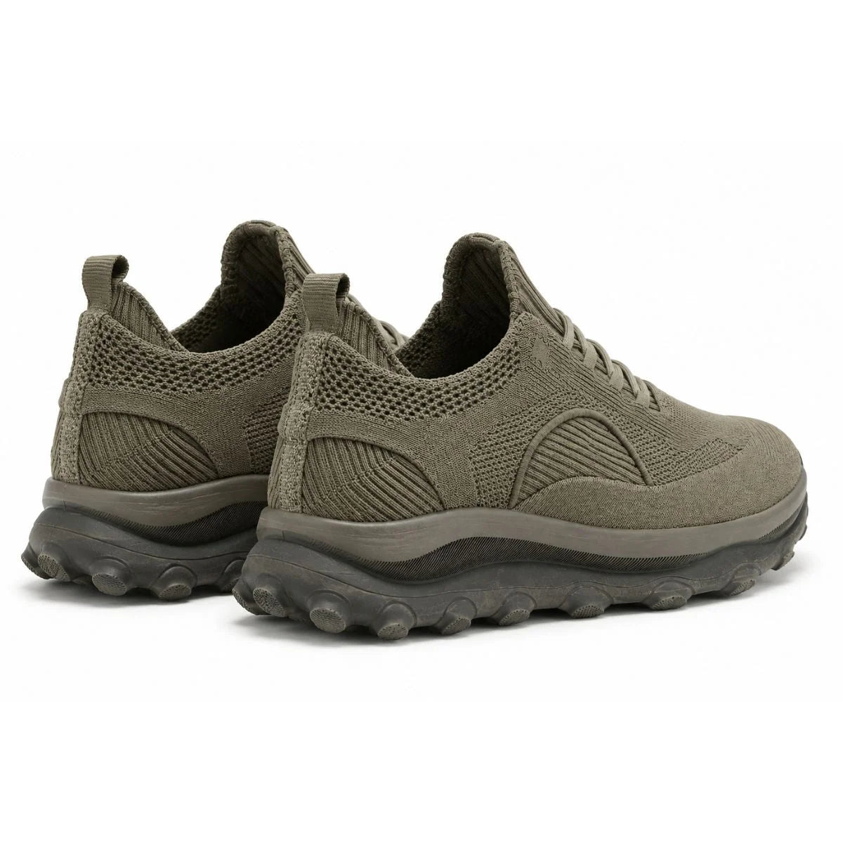 ZARA CHUNKY KNIT SNEAKERS Men - OLV