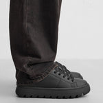ZARA CHUNKY LACE UP SNEAKERS 2208-520-BLK
