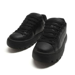 ZARA CHUNKY LACE UP SNEAKERS 2208-520-BLK