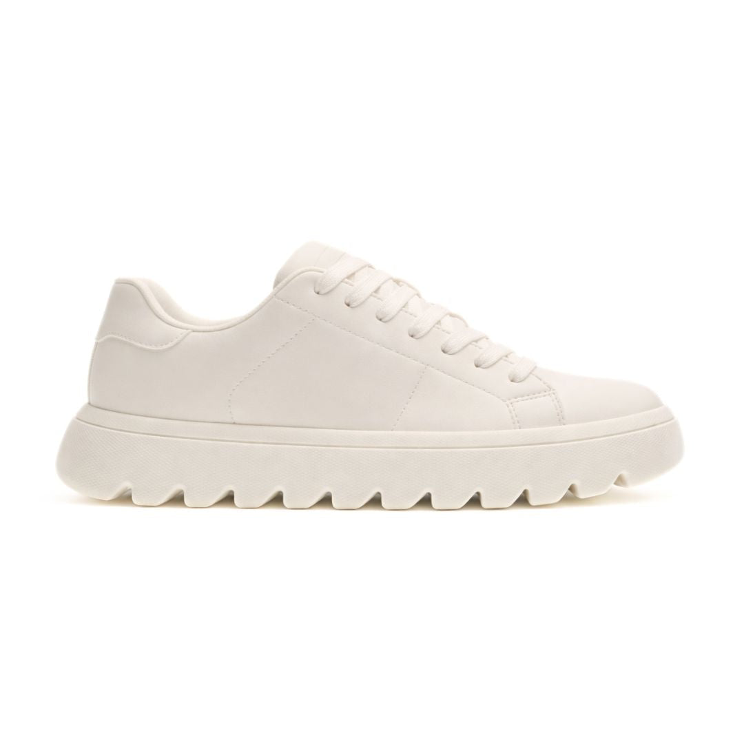 ZARA CHUNKY LACE UP SNEAKERS 2208-520-OFFWHT - Off White / 40