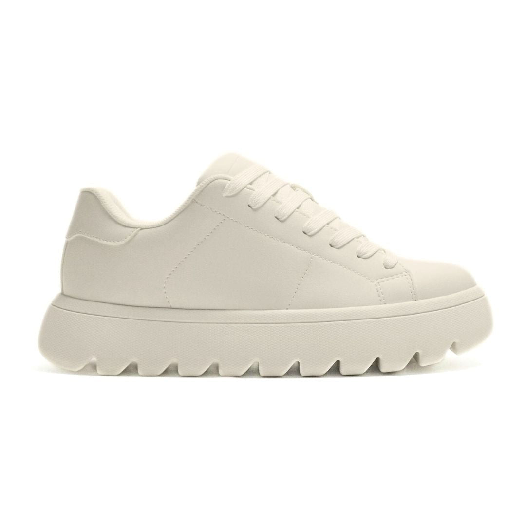 ZARA CHUNKY LACE UP SNEAKERS 2208-520-OFFWHT - Off White / 40