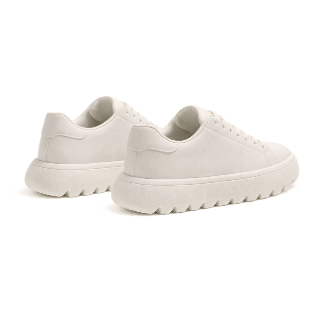 ZARA CHUNKY LACE UP SNEAKERS 2208-520-OFFWHT