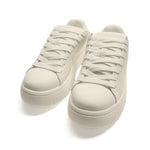 ZARA CHUNKY LACE UP SNEAKERS 2208-520-OFFWHT