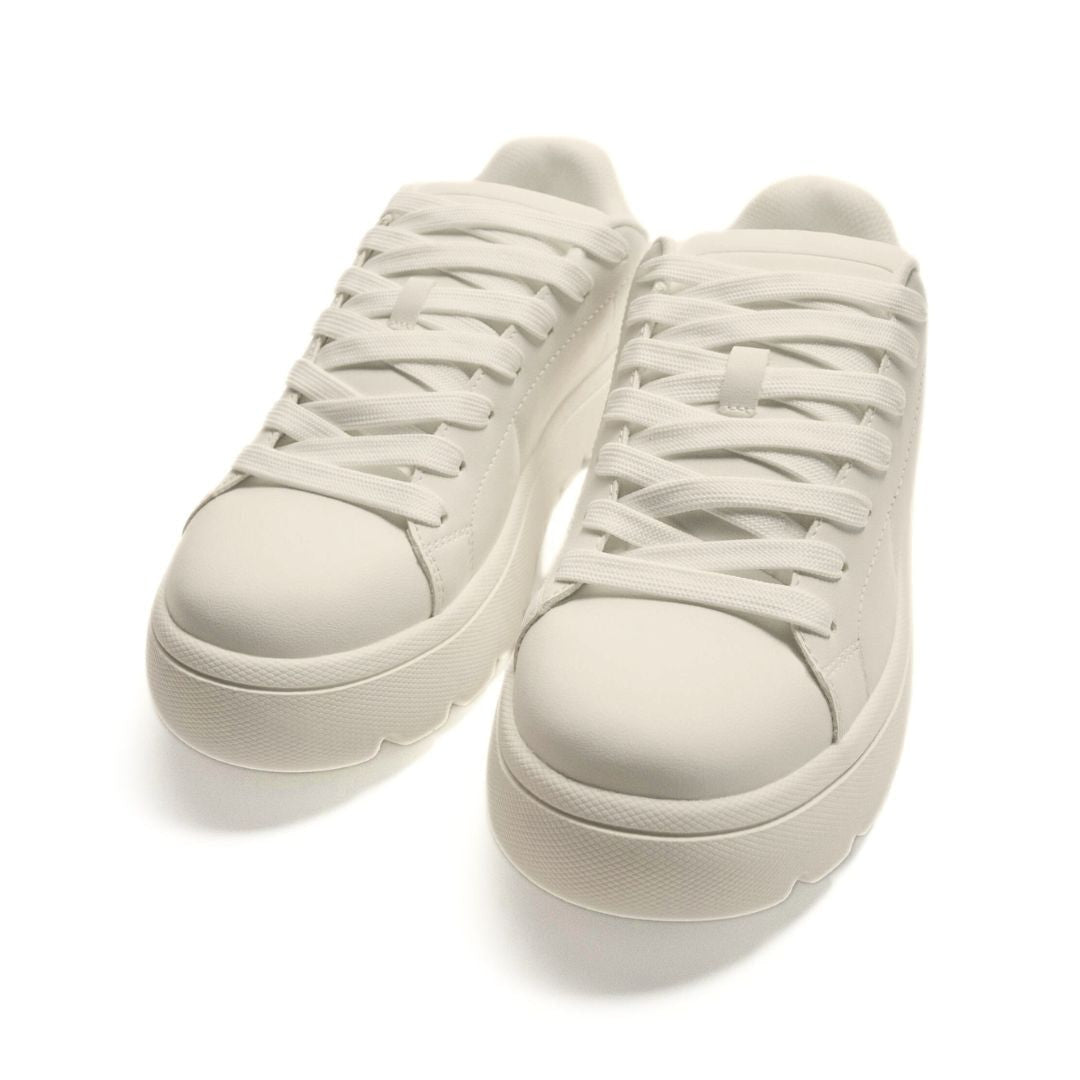 ZARA CHUNKY LACE UP SNEAKERS 2208-520-OFFWHT