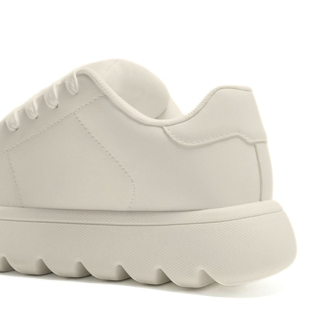 ZARA CHUNKY LACE UP SNEAKERS 2208-520-OFFWHT