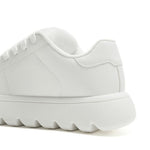 ZARA CHUNKY LACE UP SNEAKERS 2208-520-WHT