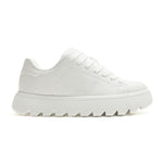 ZARA CHUNKY LACE UP SNEAKERS 2208-520-WHT - White / 40