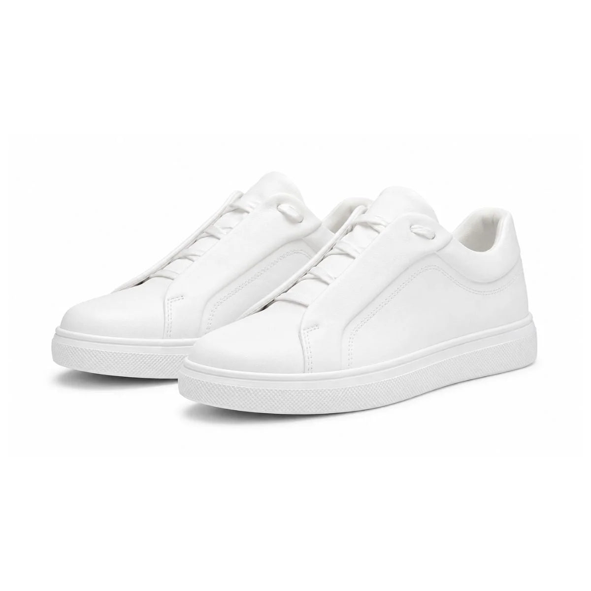 ZARA CHUNKY LACE UP SNEAKERS 2208-720- 001 -WHT - White / 39