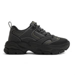ZARA CHUNKY LACE UP SNEAKERS 2304-520-BLK - Black / 39