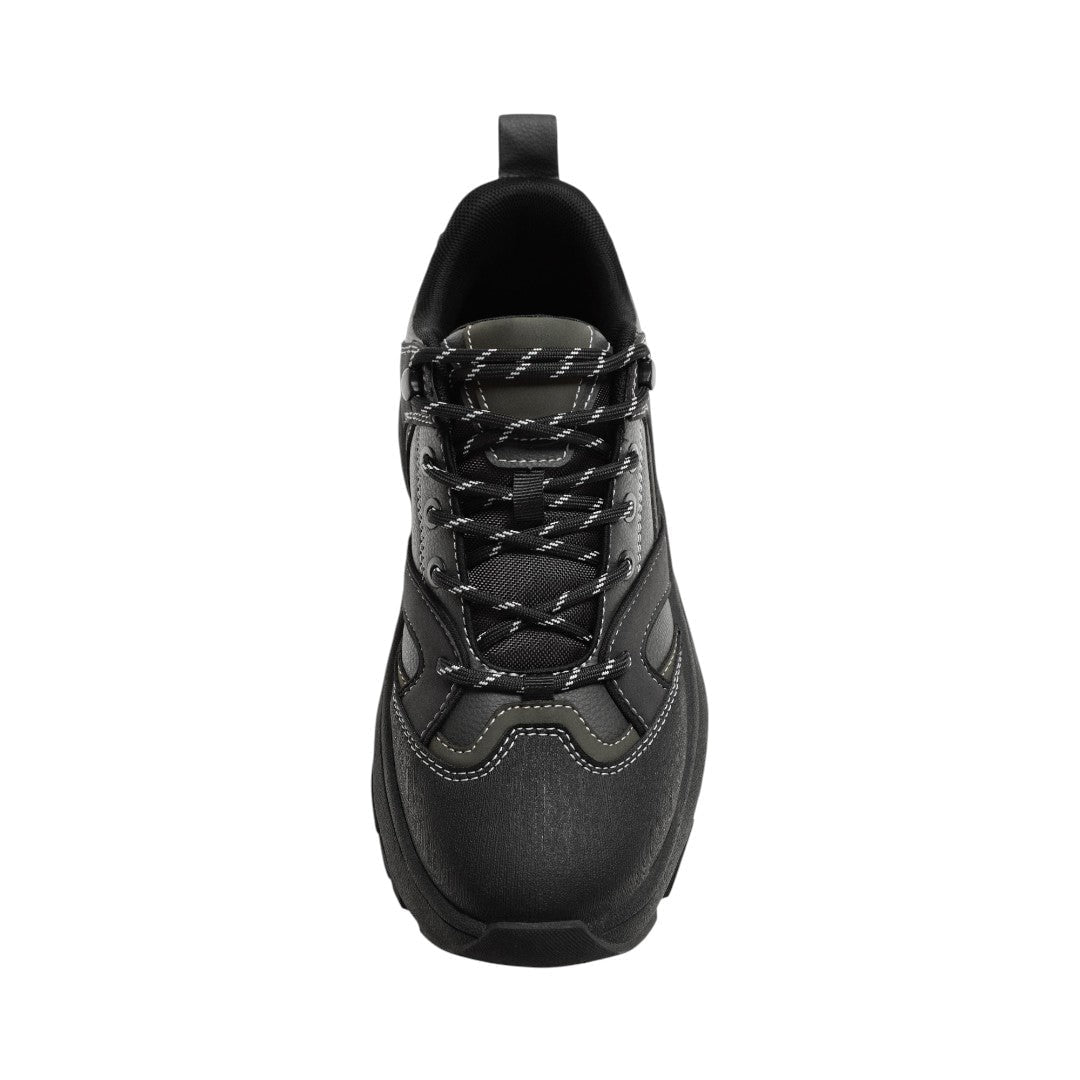 ZARA CHUNKY LACE UP SNEAKERS 2304-520-BLK