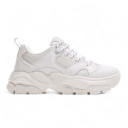 ZARA CHUNKY LACE UP SNEAKERS 2304-520-WHT - White / 40