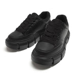 ZARA CHUNKY LACE UP SNEAKERS 2939-320-BLK