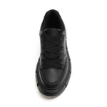 ZARA CHUNKY LACE UP SNEAKERS 2939-320-BLK