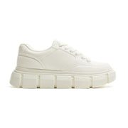 ZARA CHUNKY LACE UP SNEAKERS 2939-320-OFFWHT - Off White / 40