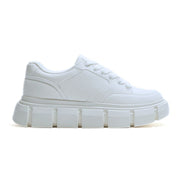 ZARA CHUNKY LACE UP SNEAKERS 2939-320-WHT - White / 40