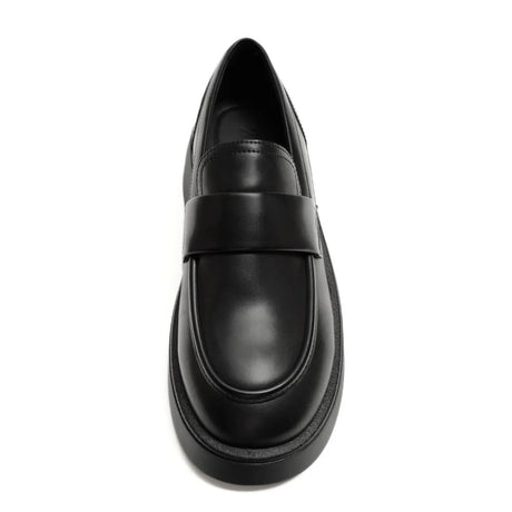 ZARA CHUNKY PENNY LOAFERS 2667-420-800-BLK