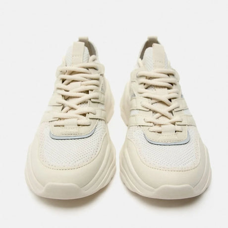 ZARA Chunky Runner Sneakers Women - OFFWHT - Shoes