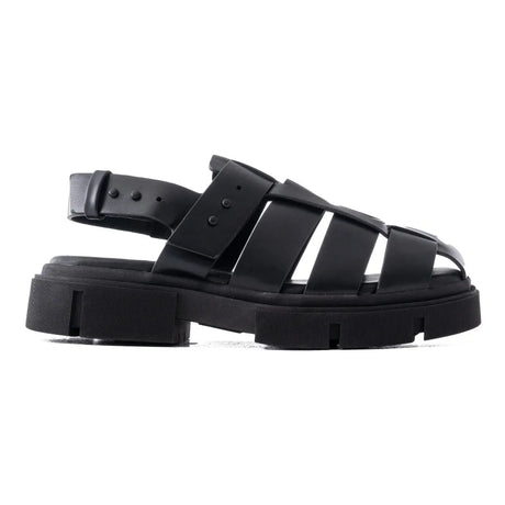 ZARA Chunky Sandal 2450-BLK - Shoes