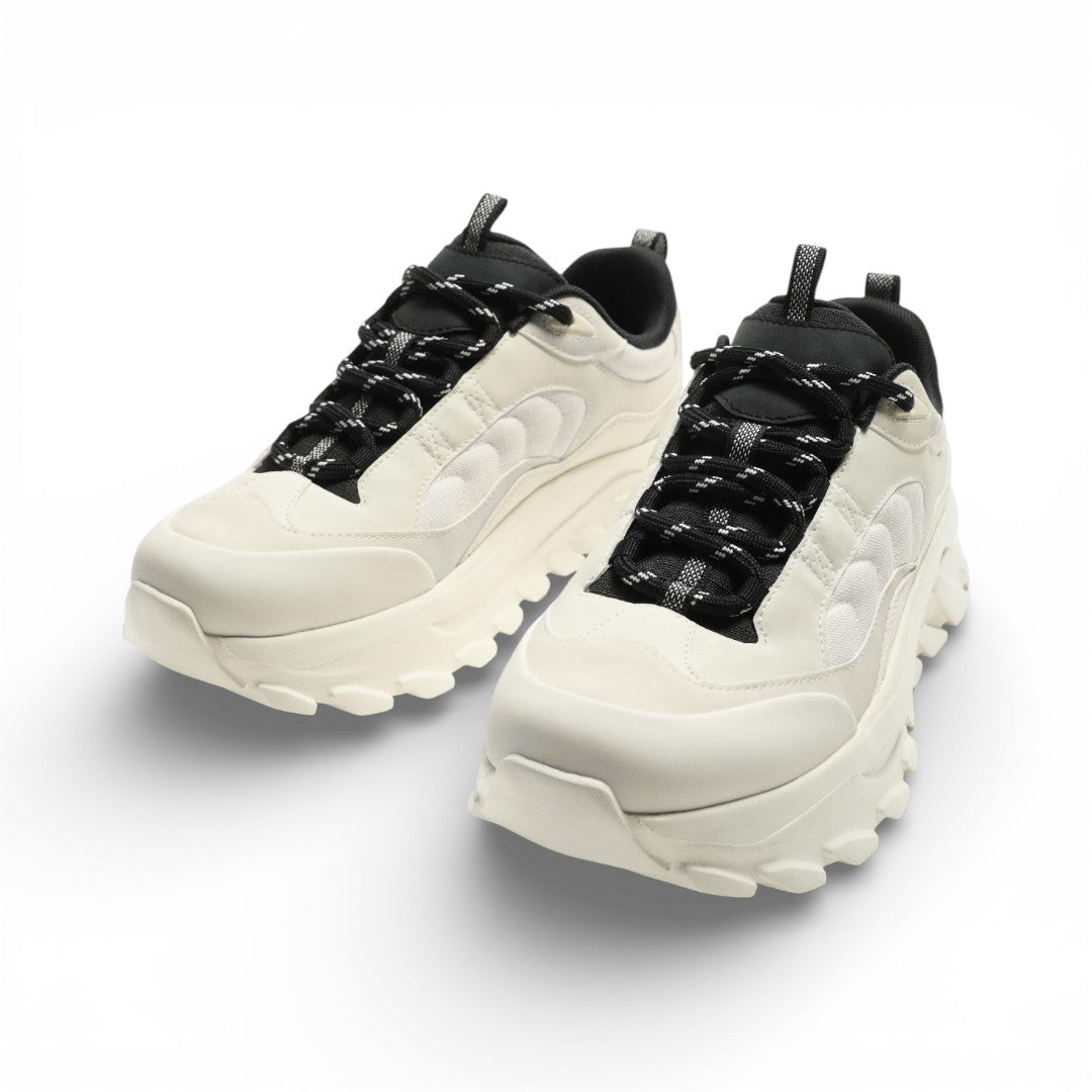 ZARA CHUNKY SNEAKERS 2308-520-BEGBLK