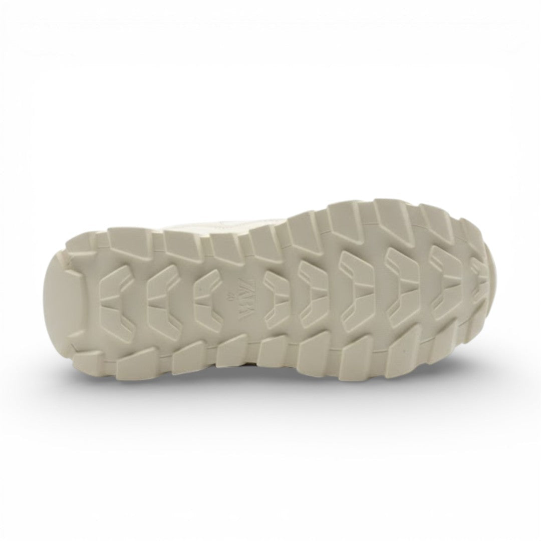 ZARA CHUNKY SNEAKERS 2308-520-BEGBLK