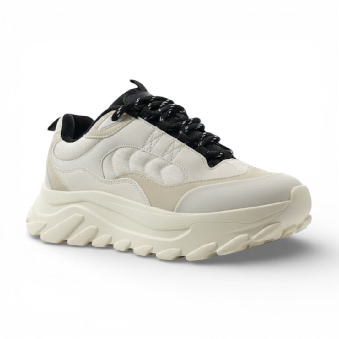 ZARA CHUNKY SNEAKERS 2308-520-BEGBLK