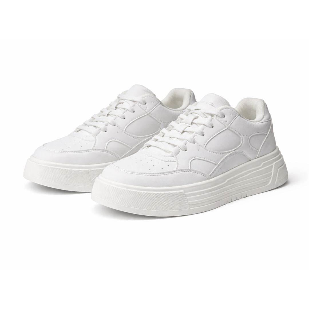 ZARA Chunky Sneakers Men 2232/520-WHT - White / 40