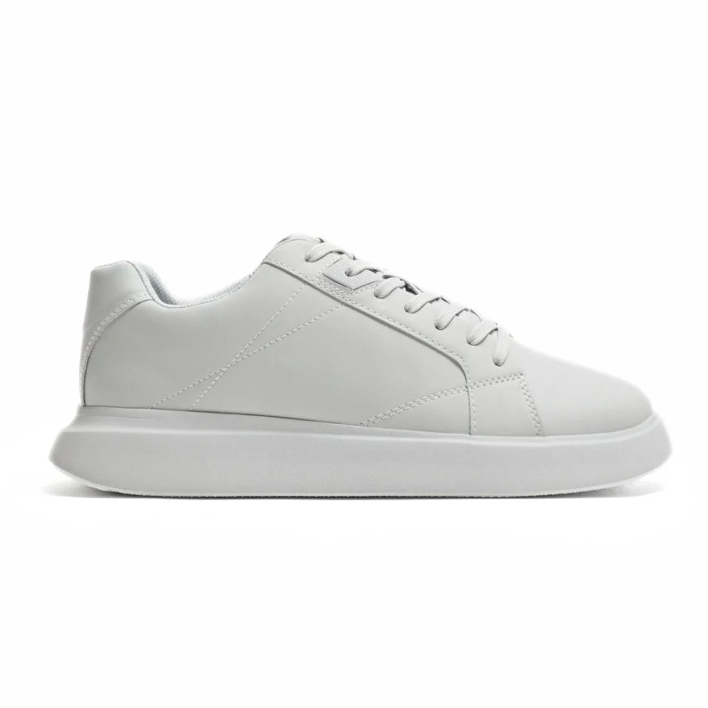 ZARA CHUNKY SOLE LIGHT WEIGHT SNEAKERS - GRY - Light Gray / 40