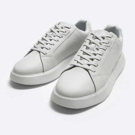 ZARA CHUNKY SOLE LIGHT WEIGHT SNEAKERS - GRY