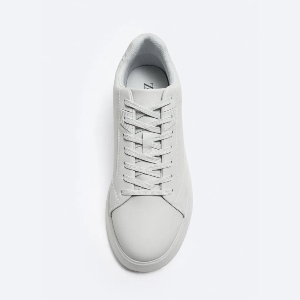 ZARA CHUNKY SOLE LIGHT WEIGHT SNEAKERS - GRY