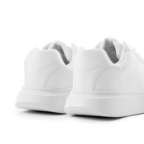 ZARA CHUNKY SOLE LIGHT WEIGHT SNEAKERS - WHT