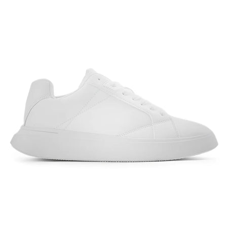 ZARA CHUNKY SOLE LIGHT WEIGHT SNEAKERS - WHT