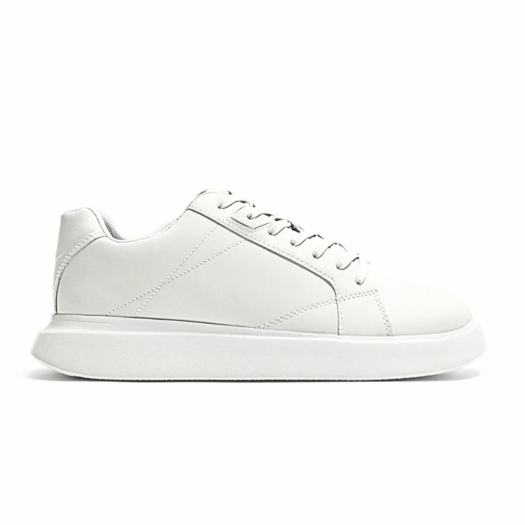 ZARA CHUNKY SOLE LIGHT WEIGHT SNEAKERS - WHT - White / 40