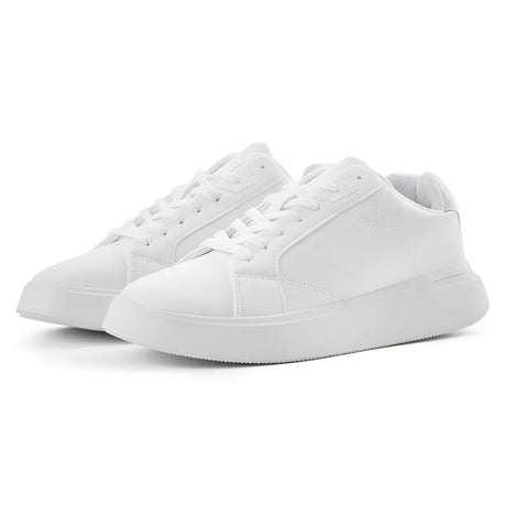 ZARA CHUNKY SOLE LIGHT WEIGHT SNEAKERS - WHT - White / 40