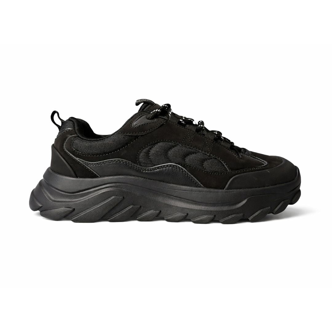 ZARA Chunky Sports Sneakers Men 2308/520-BLK - Black / 40