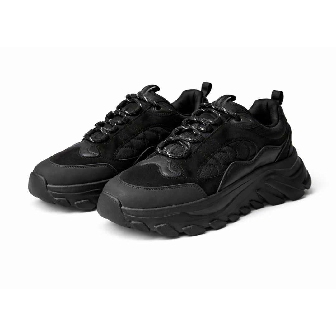ZARA Chunky Sports Sneakers Men 2308/520-BLK