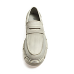 ZARA CHUNKY WORN LOAFERS 2647-520-GRY