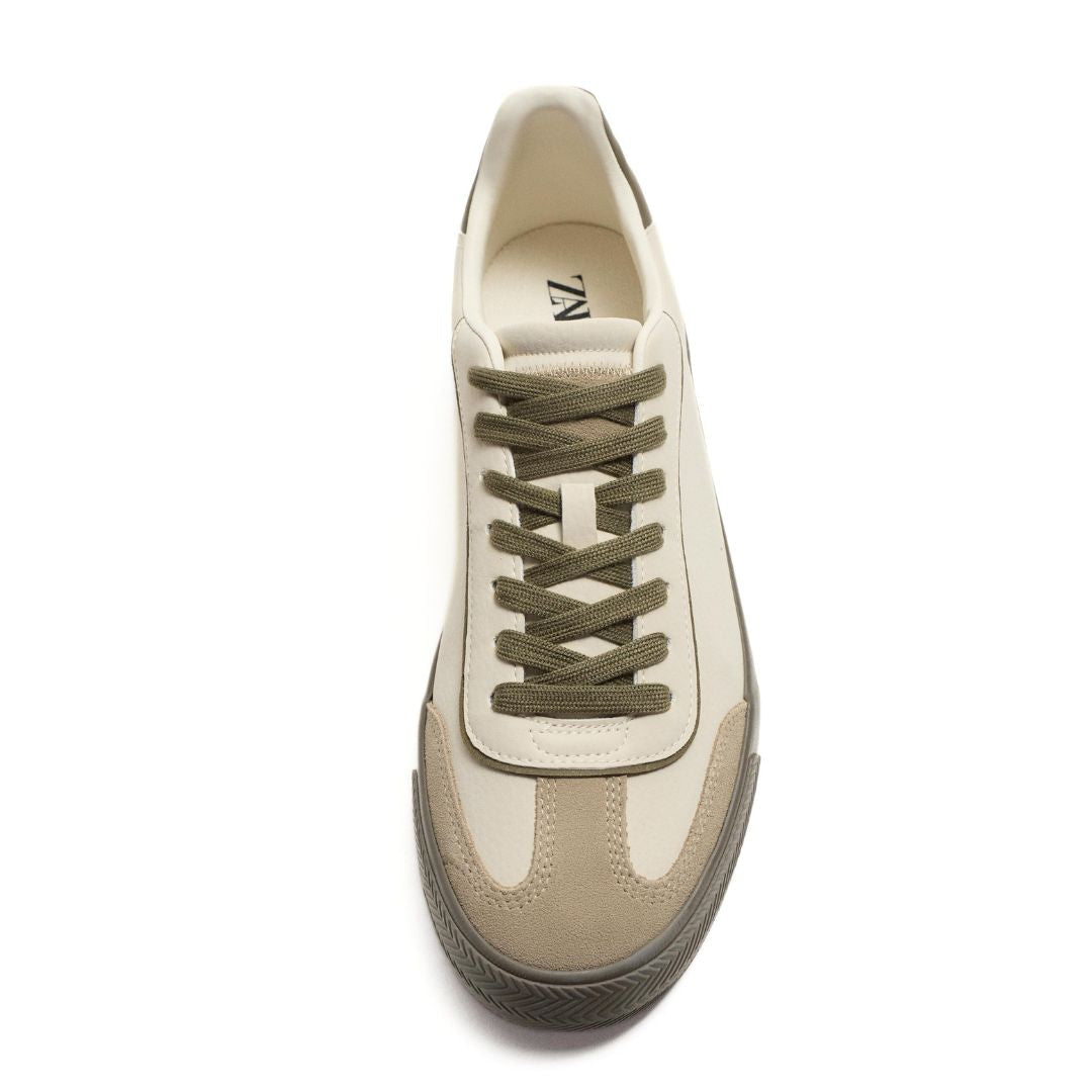 ZARA Contrast Sneakers 2203-420-MLT