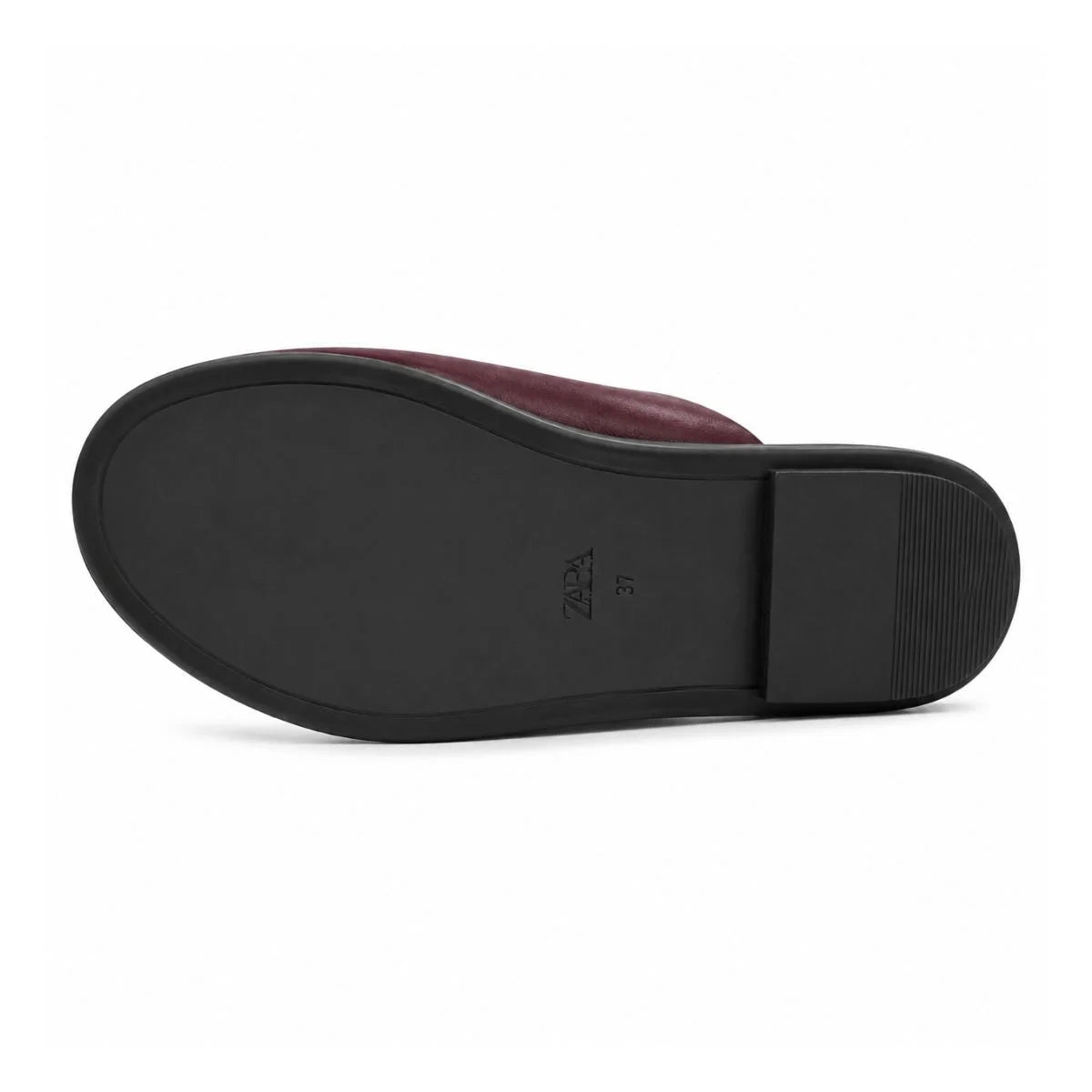ZARA Crab Leather SANDALS Women 1608-311-BUR