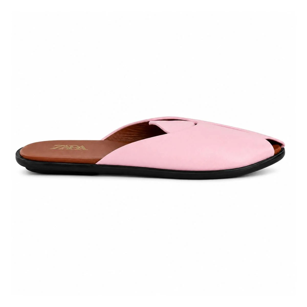 ZARA Crab Leather SANDALS Women 1608-313-PNK
