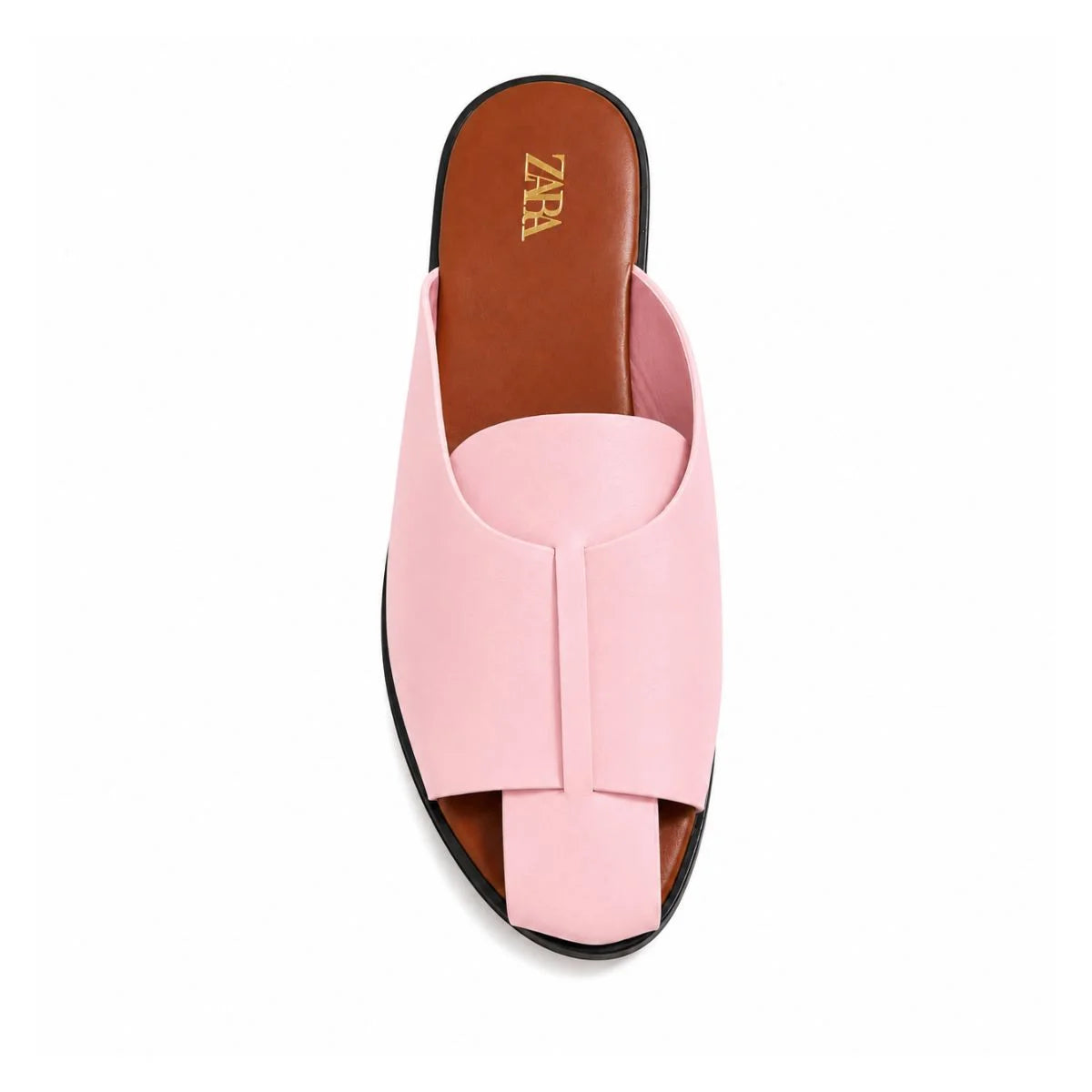 ZARA Crab Leather SANDALS Women 1608-313-PNK