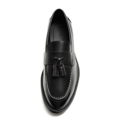 ZARA DRESS TASSEL LOAFERS 2601-420-800-BLK