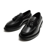 ZARA DRESS TASSEL LOAFERS 2601-420-800-BLK