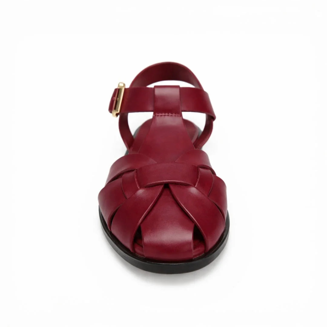 ZARA Flat Cage Sandals Women 2840-410-MAR