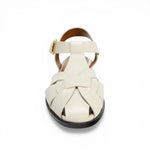 ZARA Flat Cage Sandals Women 2840-410-WHT