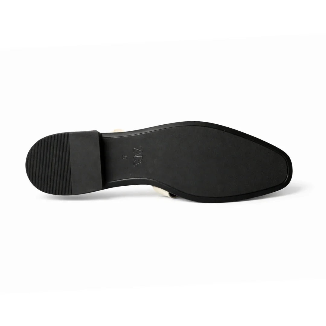 ZARA Flat Fisherman Sandals Women 2841-410-BLK